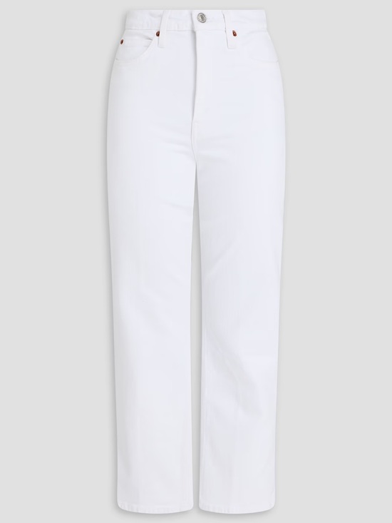 RE/DONE Denim - RE/DONE 70s Jeans White 29